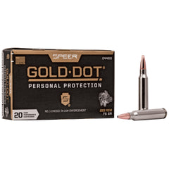 SPR GOLD DOT 223 REM 75GR SP 20/200