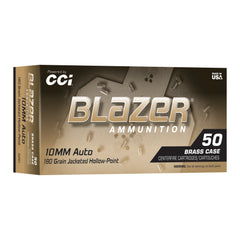 BLAZER BRASS 10MM 180GR JHP 50/500