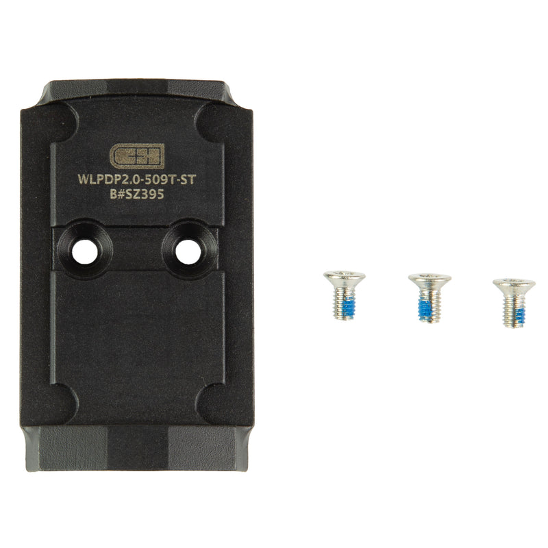 C&H PLT WLTHR PDP 2.0 TO 509T STL