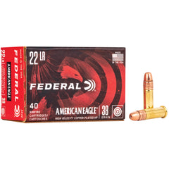 FED AM EAGLE 22LR HV HP 40/4000