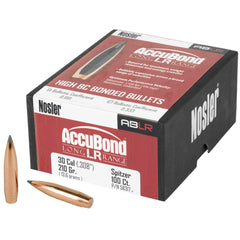 NOSLER ABLR 30 CAL 210GR SP 100CT