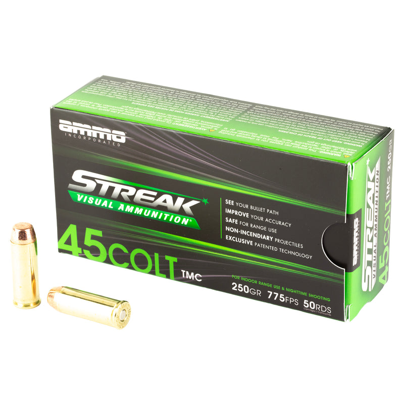 STREAK GRN 45 COLT 250GR TMC 50/1000