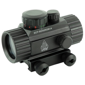 UTG Red/Green Dot Sight with Picatinny Mount Deck