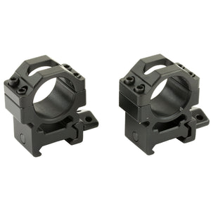 UTG PRO MAX 1" MED 2PC PCTNNY RNGS