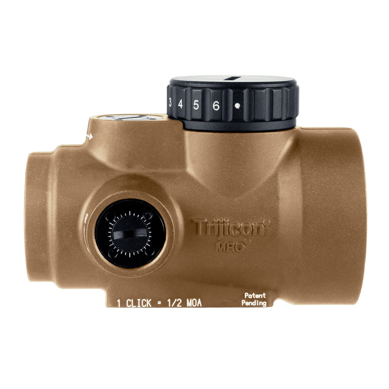 TRIJICON MRO SD RED DOT NO MNT COY