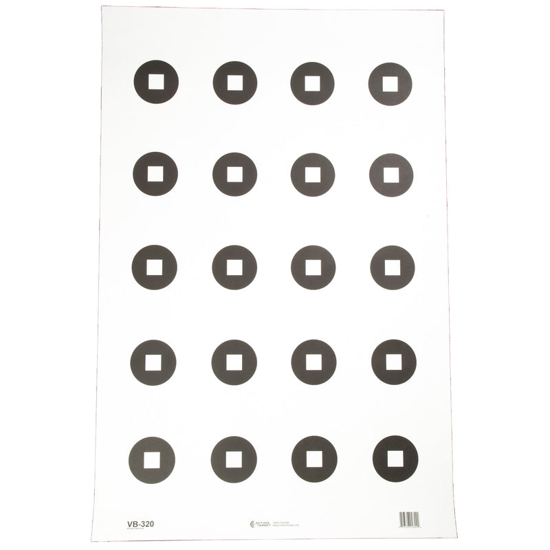 ACTION TGT AIMPOINT DOT TRNG 100PK