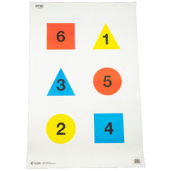 ACTION TGT COMMAND TRNG TGT 100PK