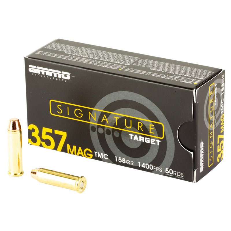 AMMO INC 357 MAG 158GR TMC 50/1000