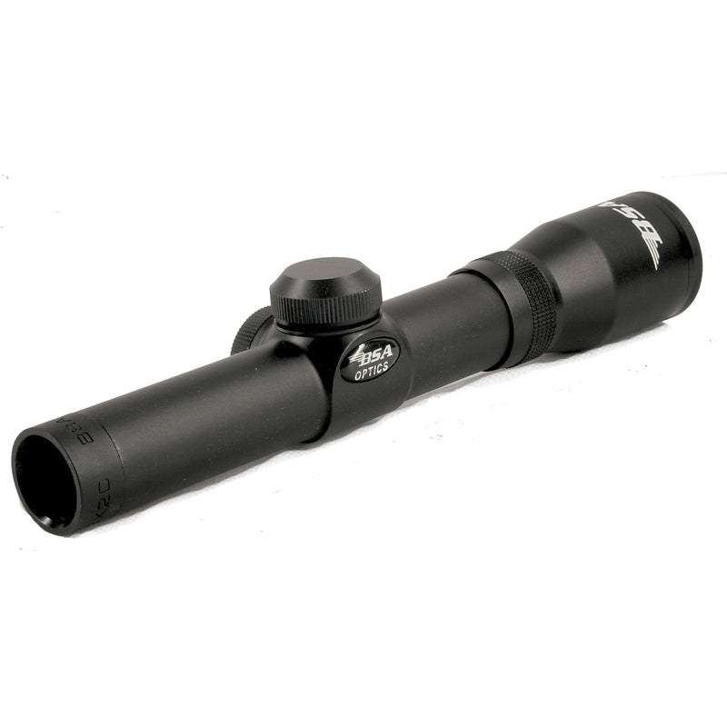 BSA Optics 2x20 Pistol Scope — Fixed 2x Handgun Scope, 1-Inch Tube
