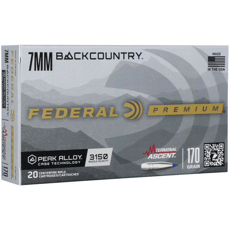 FED TERM ASCENT 7MM BC 170GR 20/200