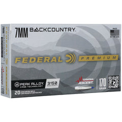 FED TERM ASCENT 7MM BC 170GR 20/200