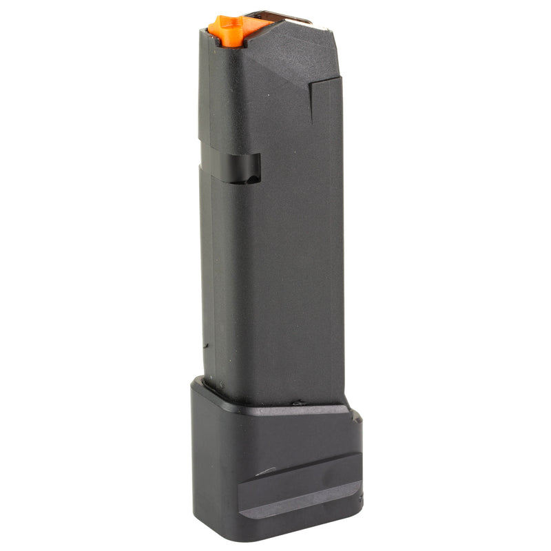 MAG SHIELD GLOCK 19 +5/4 EXTN BLK