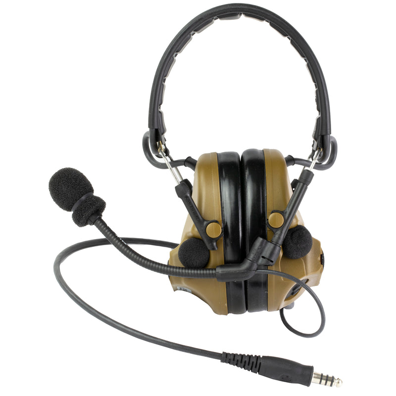 PELTOR COMTAC V HEADSET W/ MIC COY