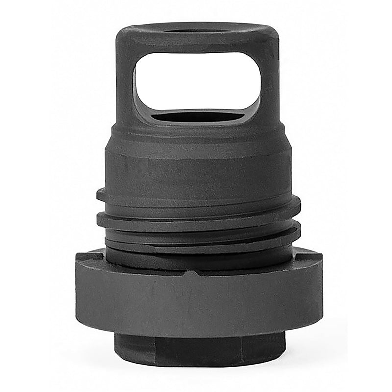 YHM MINI QD MUZZLE BRAKE 9MM 5/8