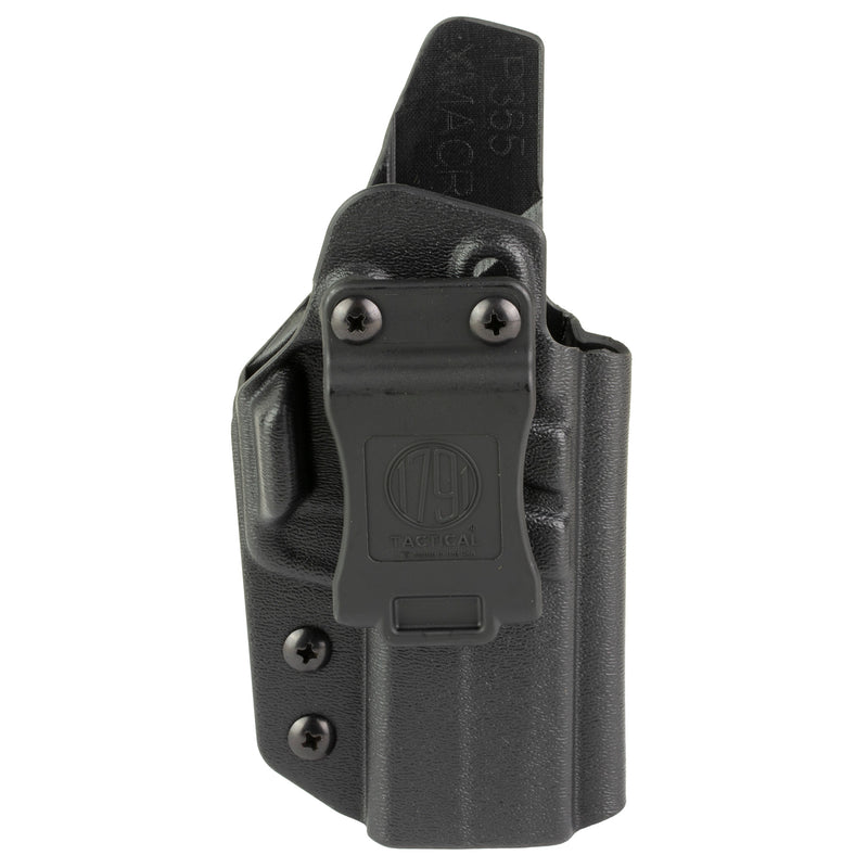 1791 KYDEX IWB SIGP365 XMACRO BLK RH