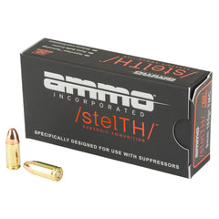 AMMO INC STEALTH 9MM 165GR 50/1000