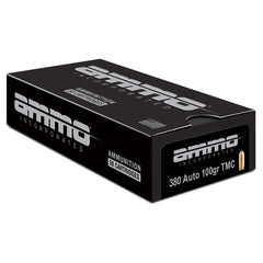 AMMO INC 380 AUTO 100GR TMC 50/1000