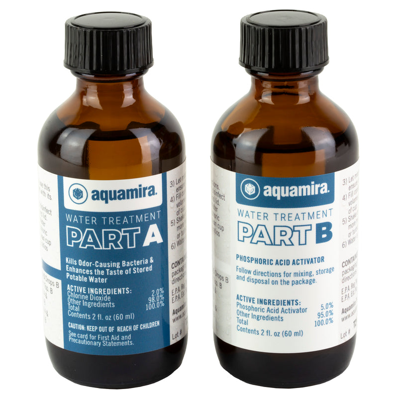 Aquamira Water Treatment Drops — 2 oz