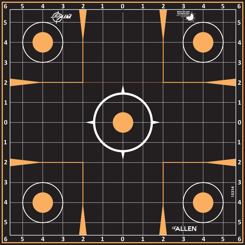 ALLEN EZ AIM 12