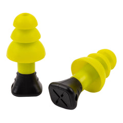 ALLEN ULTRX SILICONE PLUG 5PR YELLOW