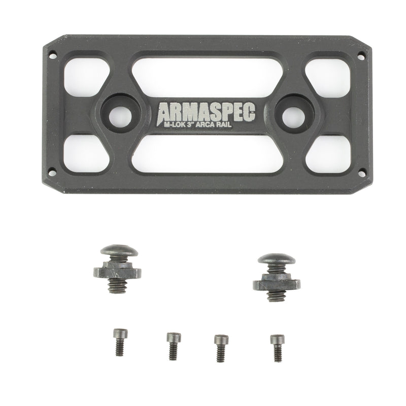 ARMASPEC M-LOK TO ARCA RAIL 3