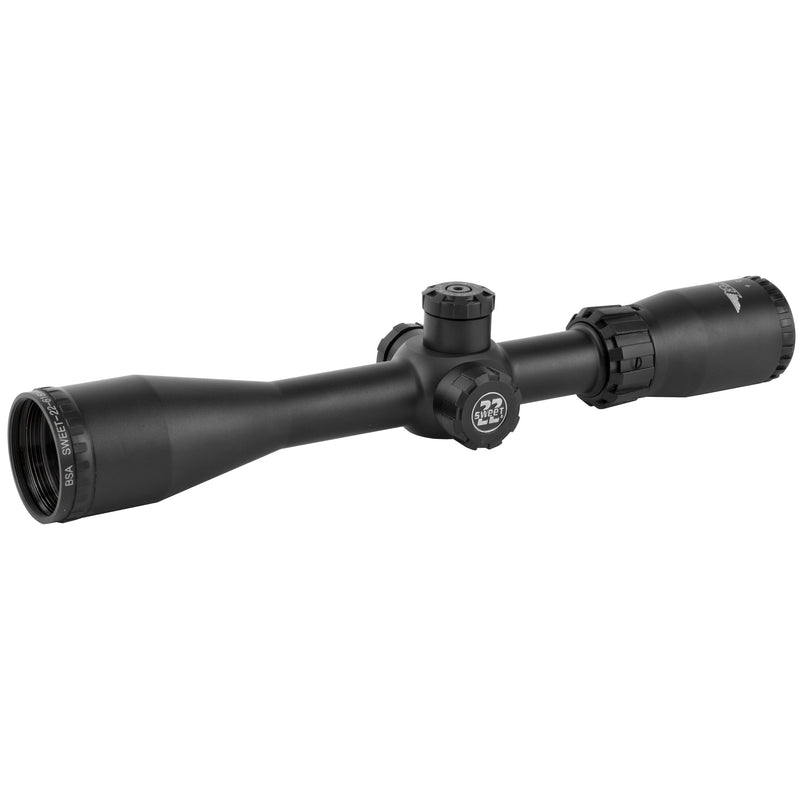 BSA Sweet 22 6-18x40 Rifle Scope, Matte Black