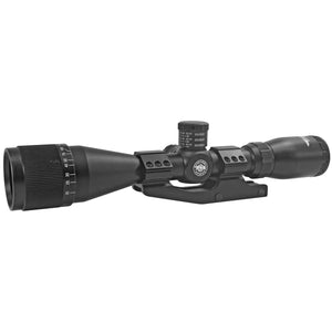 BSA Tactical Weapon Series 3-12x40 Riflescope — Mil-Dot Reticle, Black