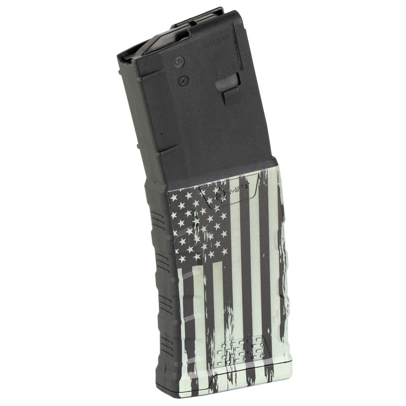 MAG Extreme Duty AR-15/M4 5.56mm 30-Round Magazine with Flag Graphic