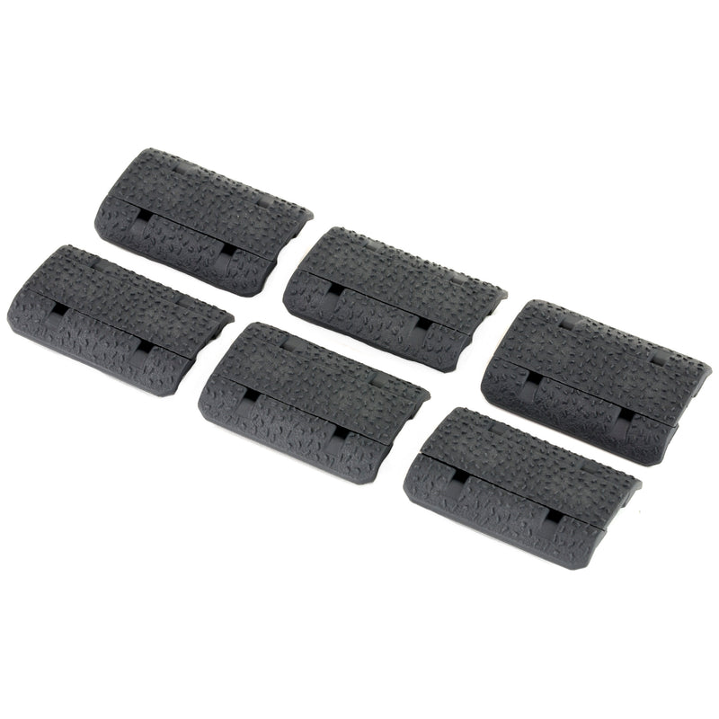 Magpul M-LOK Type 2 Rail Cover — Gray, Six Panels