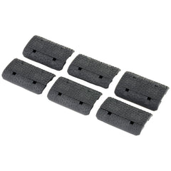 Magpul M-LOK Type 2 Rail Cover — Gray, Six Panels