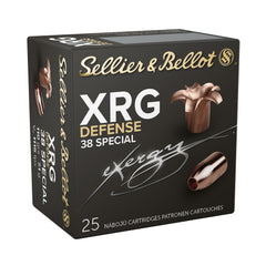 S&B 38 SPECIAL 110GR XRG 25/1000