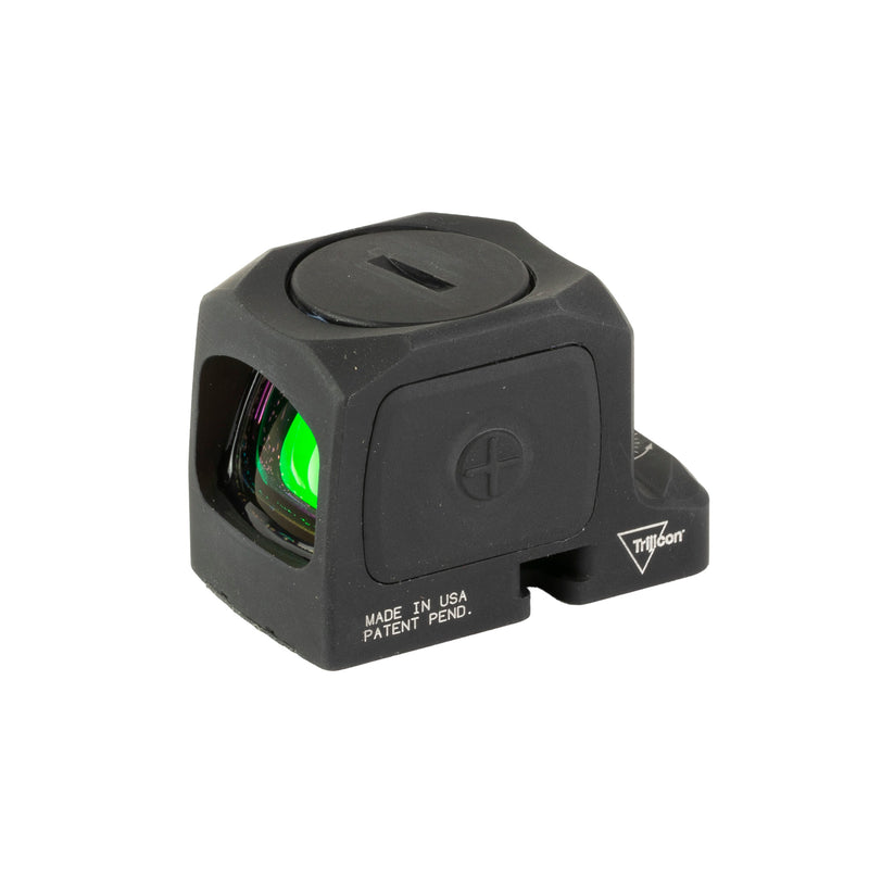 Trijicon RCR Closed-Emitter Pistol Red Dot - 3.25 MOA Adjustable LED, Black