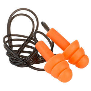 Walker's Corded Foam Ear Plugs — 2 Pack