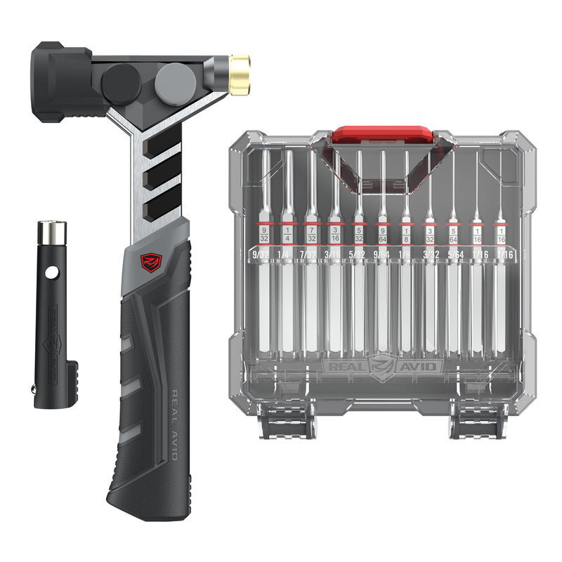 REAL AVID HAMMER AND ACCU PNCH SET