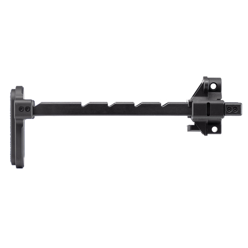 B&T TELESCOPIC STOCK FOR MP5K BLK