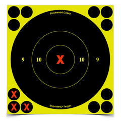 B/C SHT-N-C RND X-BULLSEYE TGT 60-6