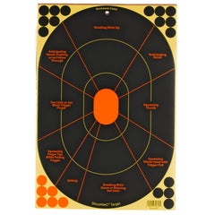 B/C SHT-N-C HANDGUN TRNR 5-12X18
