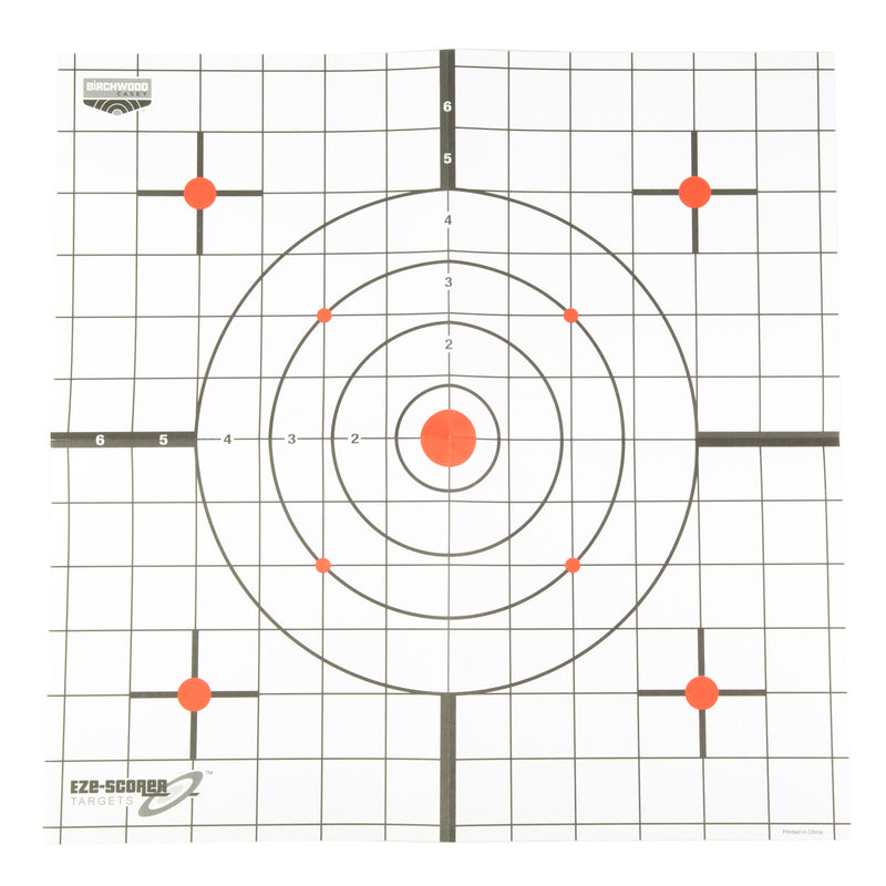 B/C EZE-SCORER THERMAL TARGET 4PK