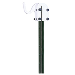 B/C T-POST TARGET HOOK WHITE