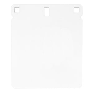 B/C 8" 3/8" STEEL TRGT SQUARE PLATE