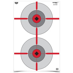 B/C EZE-SCORER BLLSEYE TGT 100-23X35