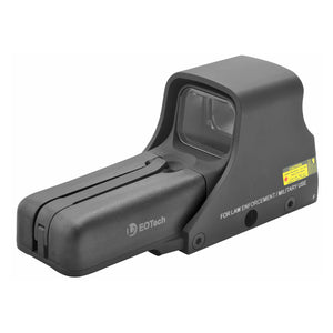 EOTECH 552 Holographic Weapon Sight — 68 MOA Ring Reticle, Black