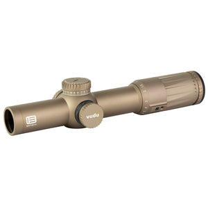 EOTECH Vudu 1-10x28mm FFP Rifle Scope — SR4 MOA Illuminated Reticle, 34mm Tube, Tan