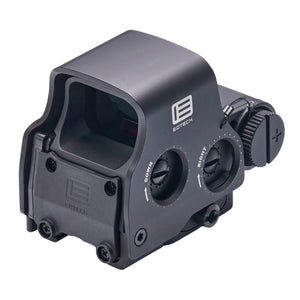 EOTECH EXPS3-0 Holographic Weapon Sight — DCR Reticle, 1 MOA Dot, QD Mount, Night Vision Compatible, Black
