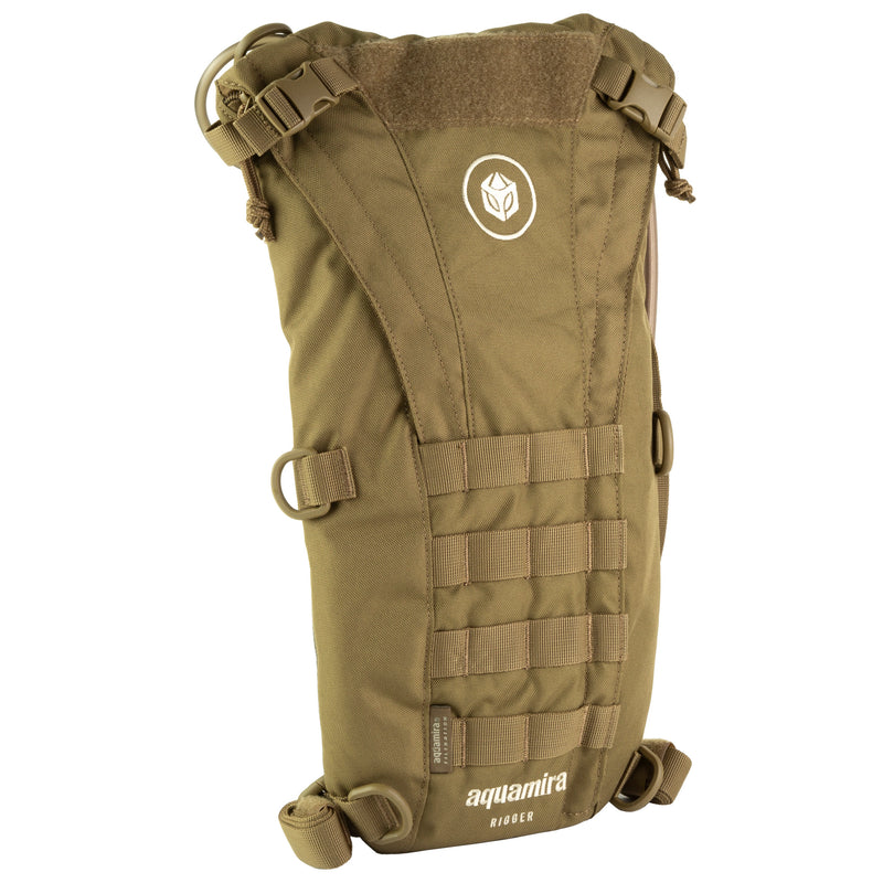Aquamira Tactical Rigger Hydration System — Coyote