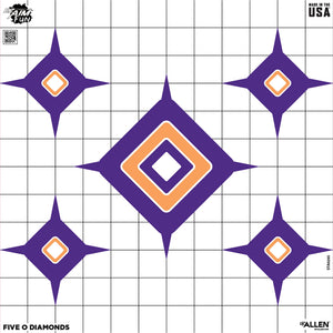 ALLEN EZ AIM 12"X12" DIALING IN 9PK
