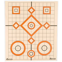BURRIS PACKAGE OF 10 TARGETS