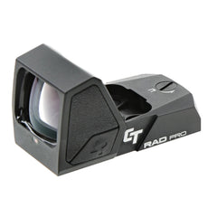 Crimson Trace RAD Pro Green Dot Sight — Full-Size Pistol Open Reflex, Docter Footprint