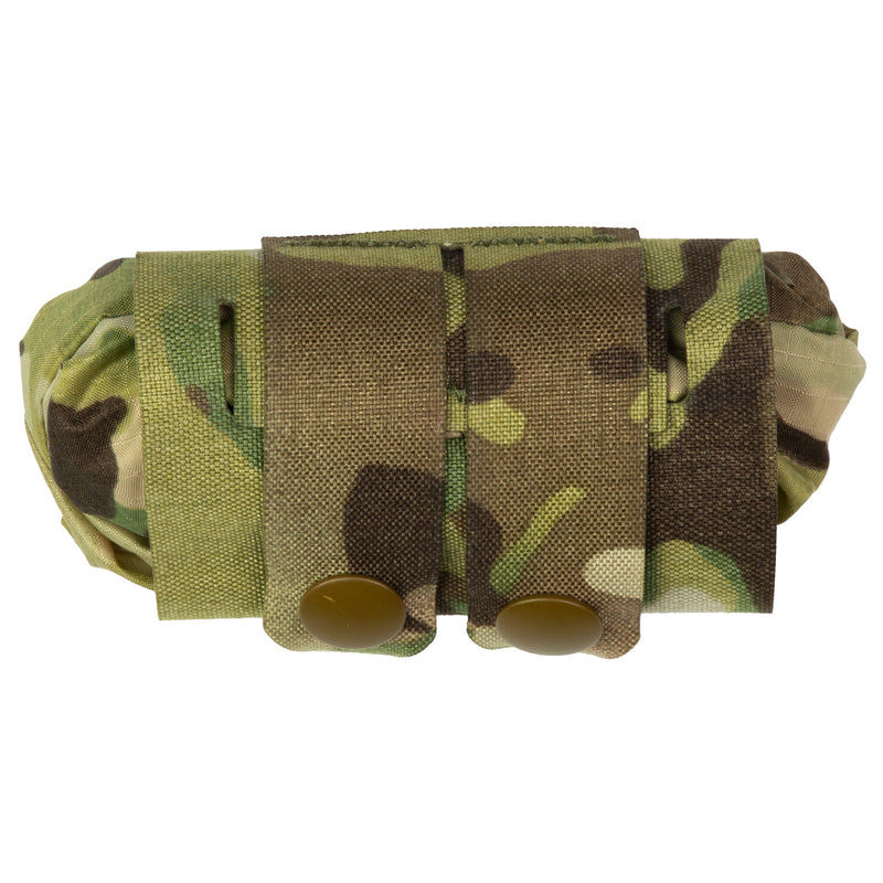 Cole-TAC Compact Dump Pouch — Multicam MOLLE Roll-Up Empty Magazine Pouch