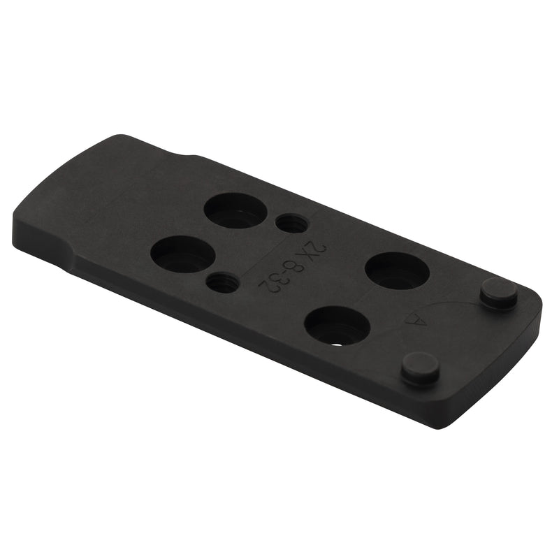 COLT 1911 OPTICS PLATE DPP BLK